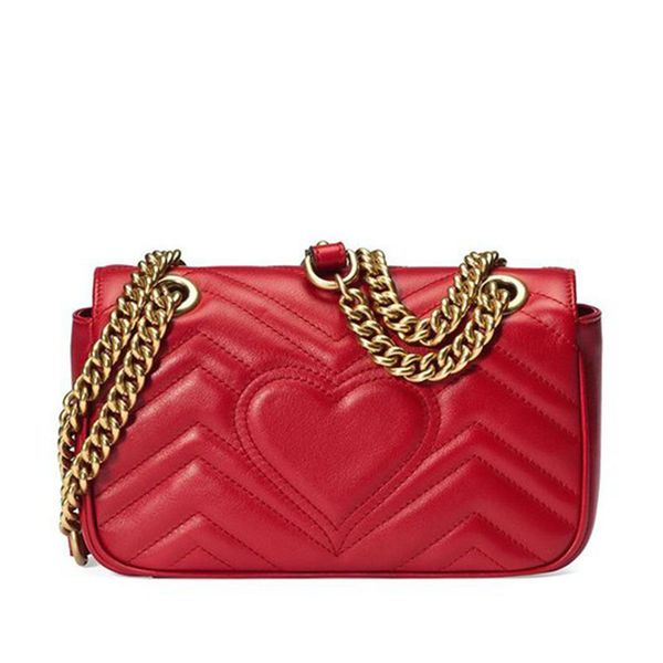 

handbags marmont genuine red mini 2020 solds womens chain luxurys bag shoulder leather designers wavy love bags fashion crossbody b twnd, Brown;gray