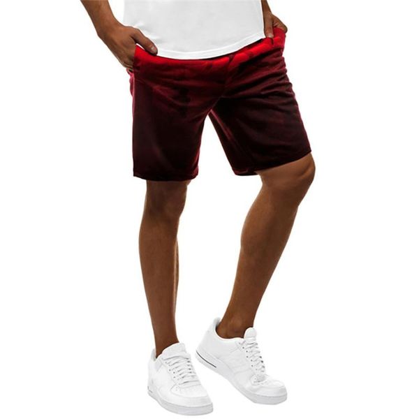 

fashion men sporting beaching shorts trousers bodybuilding sweatpants fitness short jogger casual gyms men shorts, White;black