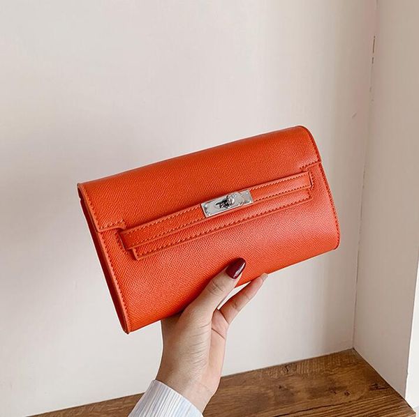 

2020 new fashion women shoulder bags handbags women small totes plain lady crossbody bag more color, Brown;gray