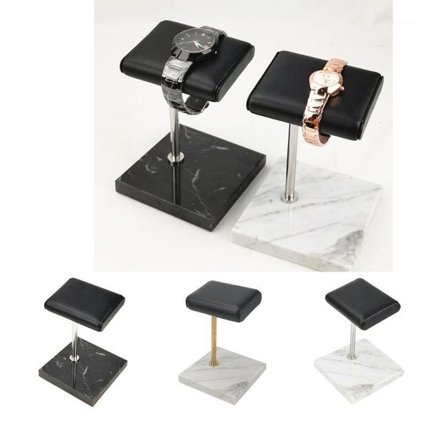 

set of 3 luxury craft watch holder storage organizer stand for display1, Pink;blue