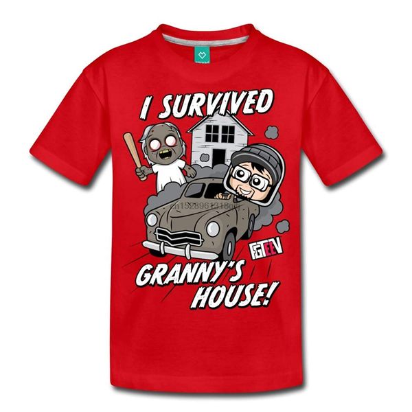 

fgteev - я выжил бабушкин дом мужчины премиум t-shirt (2) спортивный с капюшоном hoodie