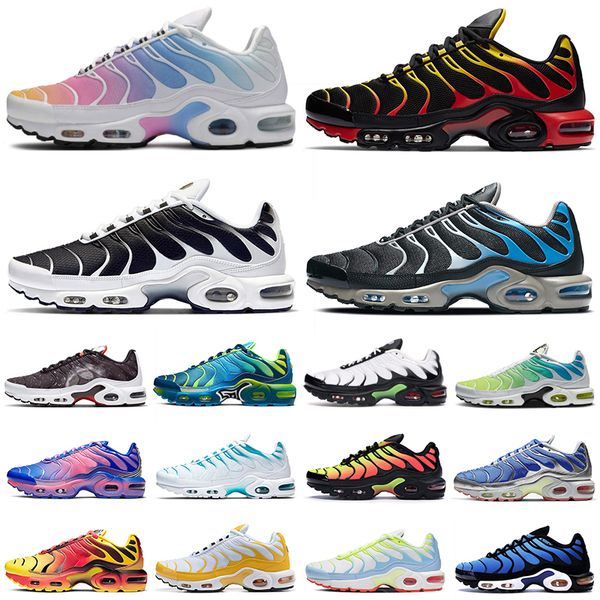 

new tn plus shoes women men chaussures triple white black camo worldwide hyper blue mens trainer sports sneakers outdoor tennis