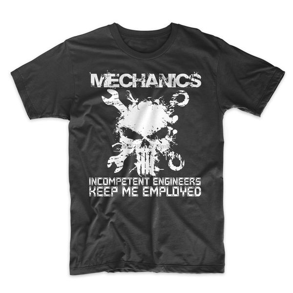 

футболки мужчины мужчины t shirt мужчины плюс размер механика некомпетентные engineers keep me занятое funnybest t рубашки спорта с капюшоно