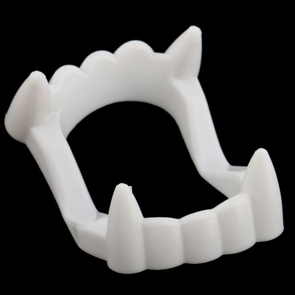 

10pcs halloween zombie vampire tooth party costume props accessories, Silver