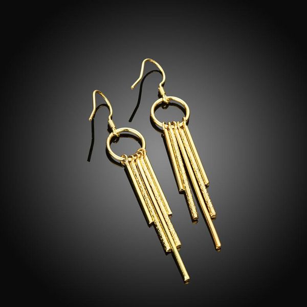 

wholesale gold color women wedding hook earring jewelry charms girl gift cute fashion christmas gift nice ae070 h sqcqbe, Golden