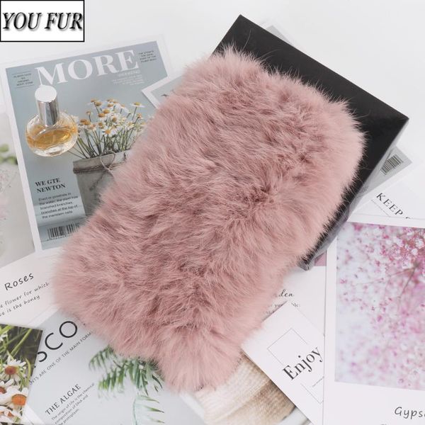 

girls real furing ring frack зимние женщины теплый натуральный меховой шарф вязаная хорошая упругая леди подлинные повязки глушители, Blue;gray