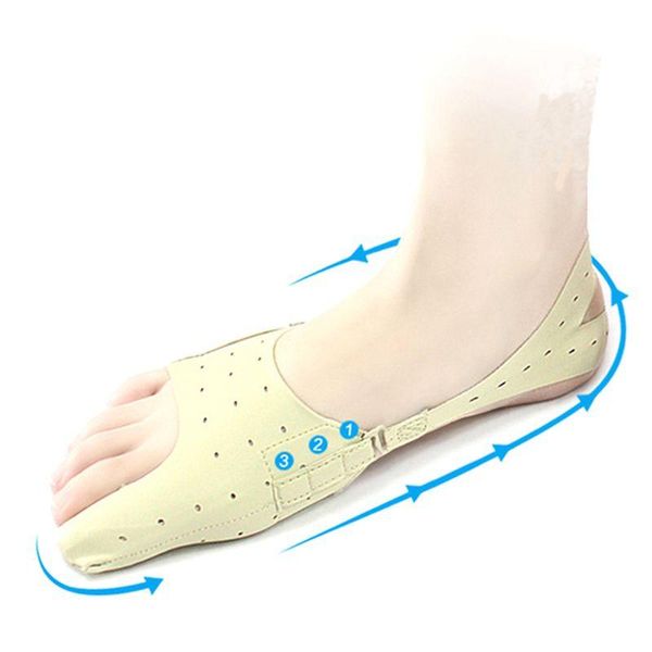 1 pc hallux valgus correction big foot bone toe orthosis bunion toe separator corrector sport socks pain relief support, Black