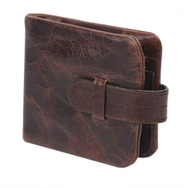 

men wallets genuine leather coin procket fashion wallet men coin purse carteira soft small wallet male portomon billetera hombre1, Red;black
