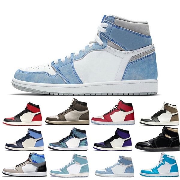 

2022 basketball shoes 1s 1 toe dutch green fearless maison chateau pink quartz smoke grey obsidian pollen shadow wholesale comfortable