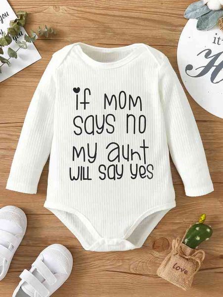 

baby slogan & heart print bodysuit she, Blue