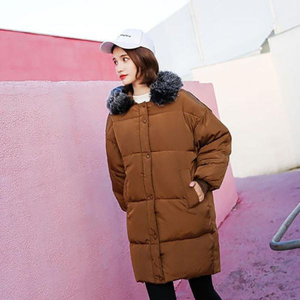 

women coats winter wear plus size parka ladies elegant women coat kurtka damska zimowa jackets womens clothing z5c7161, Black