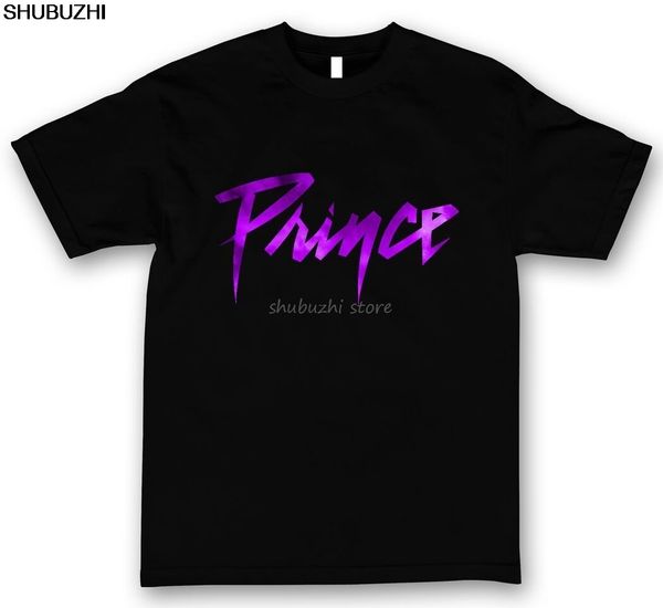 

sport prince logo purple rain t-shirt in black tour music pop culture icon rip s-3xl sbz1221