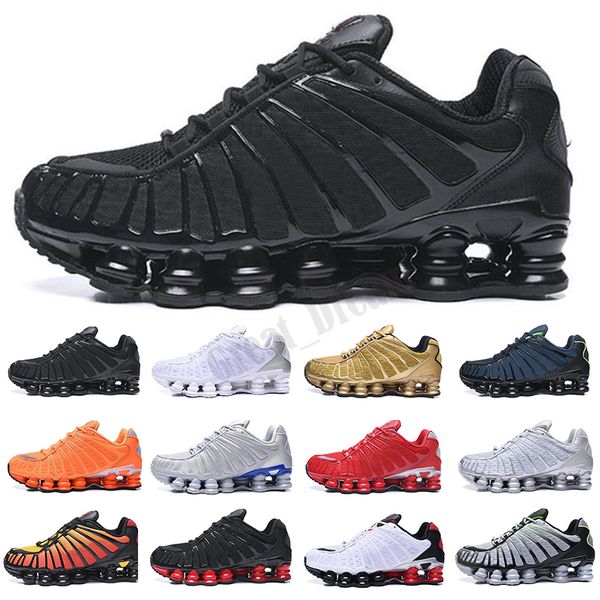 

tl shoes for men women triple black metallic gold shock classic walking shoes outdoor breathable sports sneakers mens trainer
