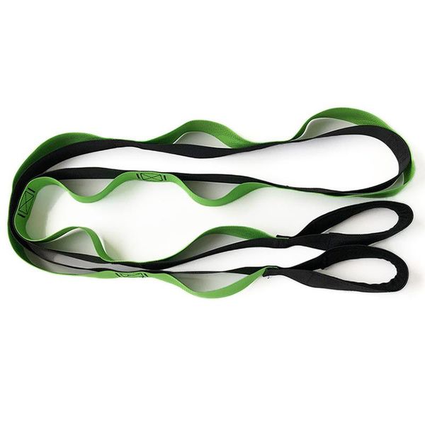 

сопротивление группа stretch ремень пояс пояс нога yoga пояс с множественным тисками петель для физической терапии обучения jllumx nana_home