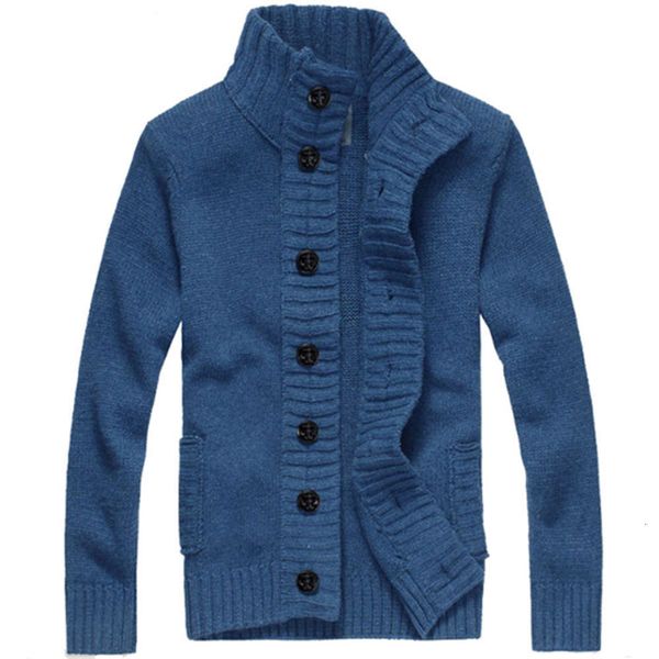 

fashion knitted turtleneck cardigan men and solid color sweater made in vietnam | men's wear8uy, Black