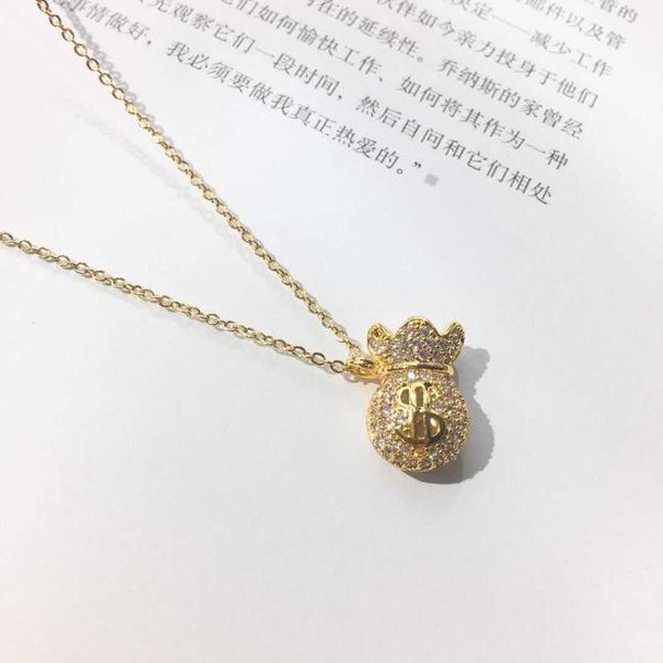 

money package necklace, Golden;silver