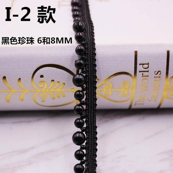 

10yards diy accessories pearl lace ribbon tassel cotton tassels trimming fringes for sewing bed sheet clothes curtain decoration h wmtjkg