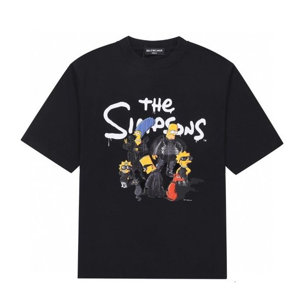 

and 2021ss spring summer new high grade cotton printing short sleeve round neck panel t-shirt size: -l-xl-xxl-xxxl color: black white a449, White;black