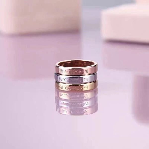 

2021 boutique titanium steel spike ring, couple ring, gold, silver, rose gold, men's and women's fashion ring wearable accessories