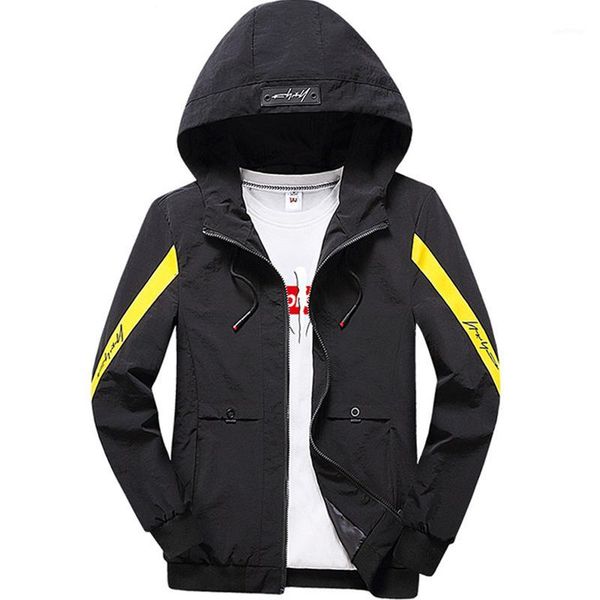 

men jacket spring autumn fashion brand slim fit coats male casual baseball bomber jacket mens overcoat plus size 4xl j8561, Black;brown