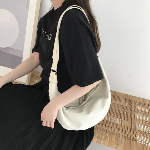 

cross body casual handle bag for women canvas shoulder large capacity crossbody 2021 multifunction messenger luxury handbag