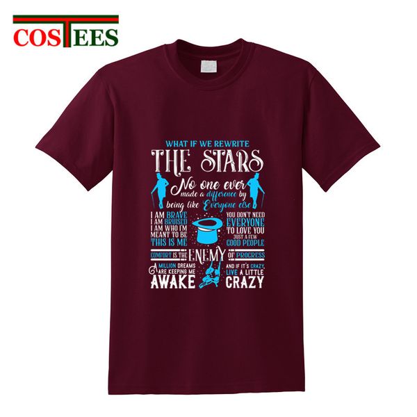 

the greatest show quotes camiseta magic perfor ce tshirt punk style tee homme cosplay hombre sport hooded sweatshirt hoodie men t shirt