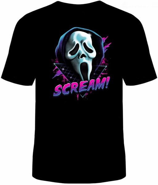 

scream movie ghost face mask horror halloween sizes new cotton loose size ajax funny hoodie designers t shirts sweatshirt