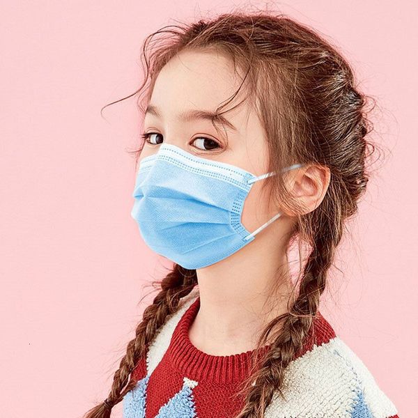 

face kids colorful masks disposable mask masks 3 layer balck dust mouth masks cover r6pp xg32