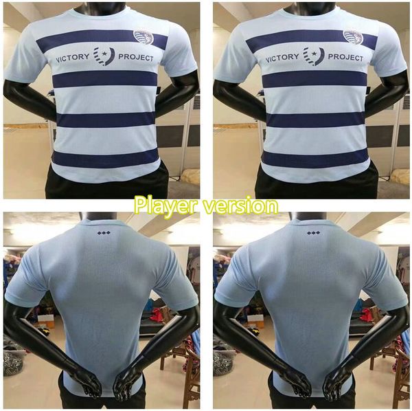 

21 22 sporting kansas city soccer jerseys player version 2021 2022 pulido busio russell zusi football shirts home ygugvjk, Black;yellow