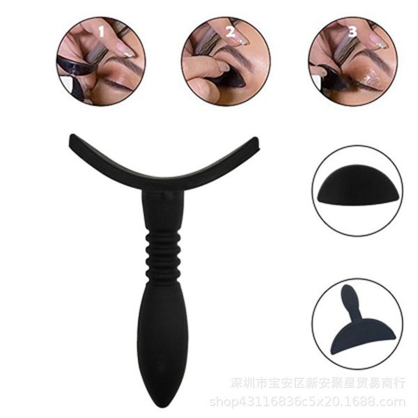 

new women lazy eyeshadow silicone stamp applicator crease cat eye contour supplies eye shadow applicator women makeup tools swy bbyvay