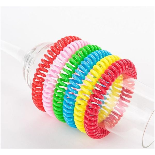 

dhl natural safe mosquito repellent bracelet waterproof spiral wrist band outdoor indoor insect prote bbyuwb lg2010