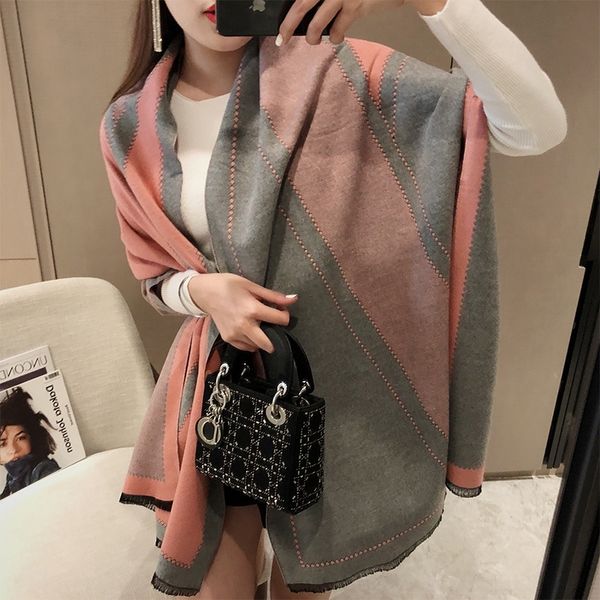 

zdit sharp floral silk scarf scarf girl corner silk scarves fashion retro silk art bag decoration headband 120*10cm, Black;white