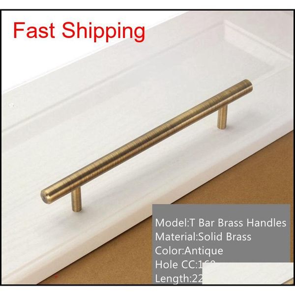 

antique brass tbar cabinet kitchen pulls and handles vintage furniture drawer dresser cupboard door knobs qylcmv dh_seller2010