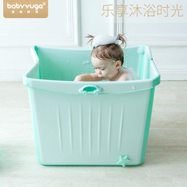 

large folding baby bathtub, large swimming baby bathtub