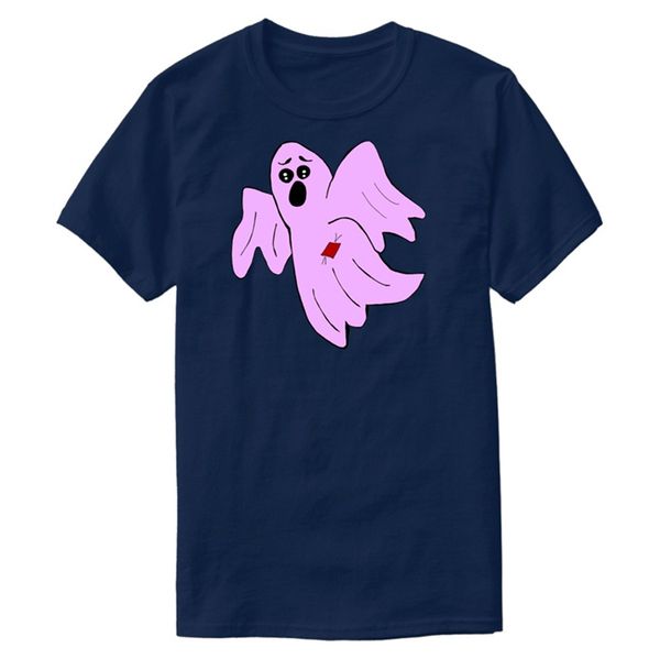 

custom funny casual ghost in kawaii comic style t shirt classical outfit boy girl tshirts short sleeve sport hooded sweatshirt hoodie