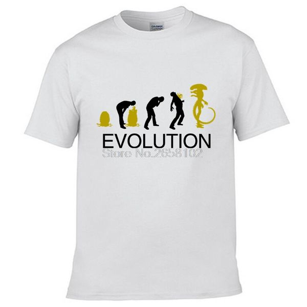 

new funny t shirt alien evolution costume alien vs predator men's summer tees o-neck design t-shirt sport hooded sweatshirt hoodie