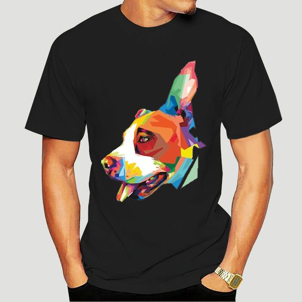 

tshirt stafford terrier dog pit bull t shirt printed t-shirt tees 0370d sport hooded sweatshirt hoodie