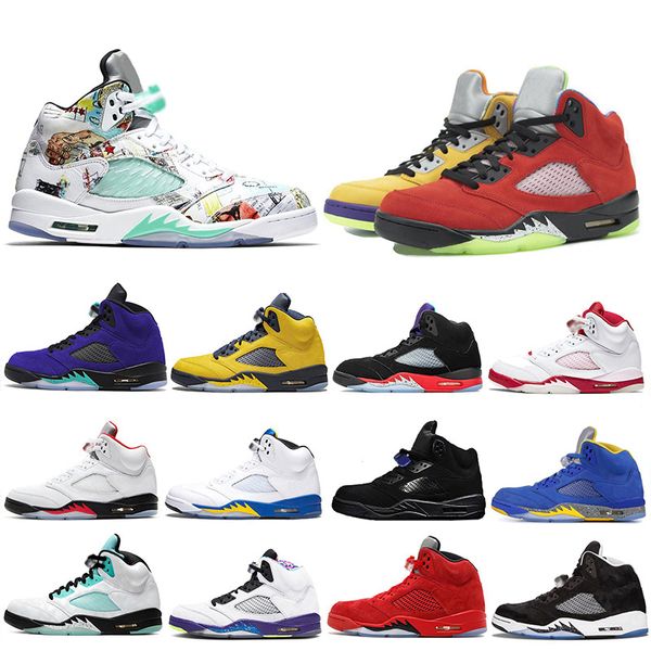 

new what the alternate grape 5 5s men basketball shoes pink foam fire red oregon ducks wings michigan sports mens trainers sneakers