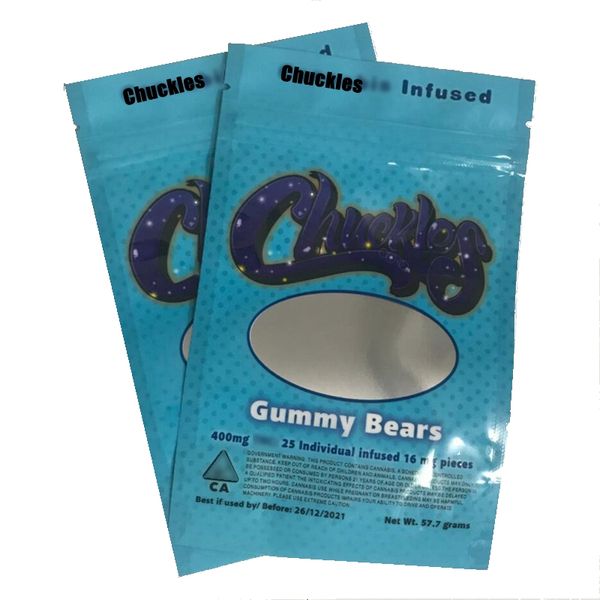 

2020 new edible packaging chuckles mylar bags edibles packaging white runtz mylar bags smell proof mylar bags dry herb lock bag