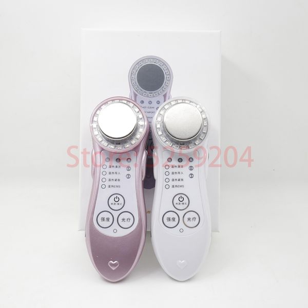 

led pn therapy skin care machine 5 in 1 skin exput rejuvenation instrument face beauty anti-aging wrinkle removal massager