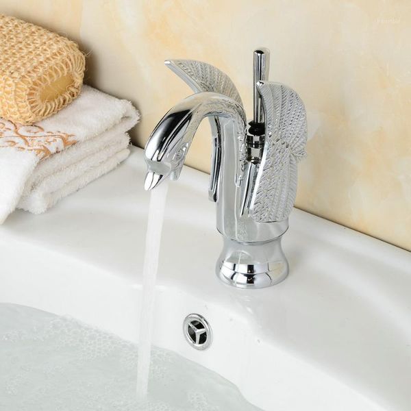 

beelee bathroom sink water-tap &cold swan faucet single holder hole wash basin bl30491 faucets