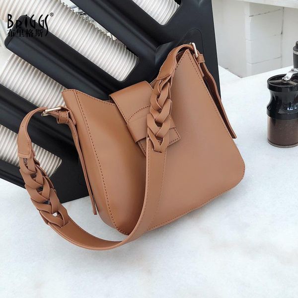 

fashion designer pu leather shoulder bags for women high capacity bucket handbags travel luxury hand bag female shoulder bag