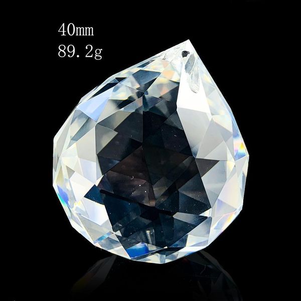 

30 40 50 60 70mm chandelier crystals ball hanging pendant suncatcher crystal prisms wedding christmas tree decor accessories ball h jllhtv