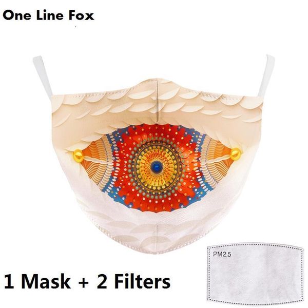 

mask keep fighting forza spain flag italy print face masks fabric protective pm2.5 reusab vxte