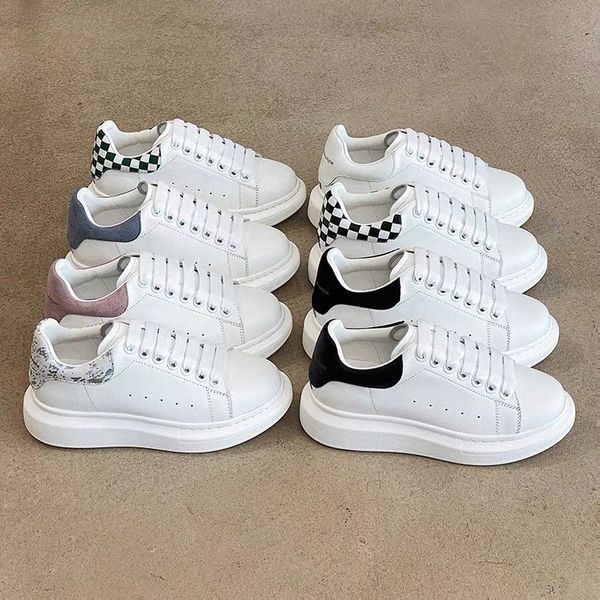 

designer platform casual shoes men women leather lace up sneakers luxury white black velvet suede trainers jogging walking shoe oversized fl