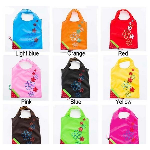 

strawberry folding shopping bags 11 colors home storage bag reusable grocery tote bag portable folding shopping conve jllwum ladyshome