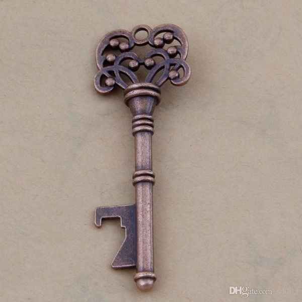 

key shape bottle opener alloy edc keychain women and men pendant silvery gold business gifts 0 9sm c1