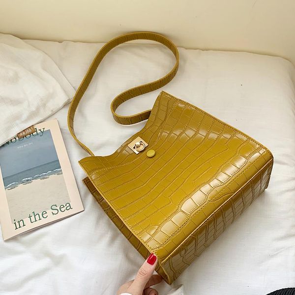 

stone pattern pu leather crossbody bags for women 2020 lady big shoulder messenger bag luxury handbags women bags designer