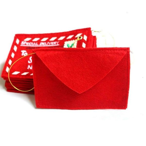 

factory price decoration gift bags creative christmas envelope candy products money holder card dhl free