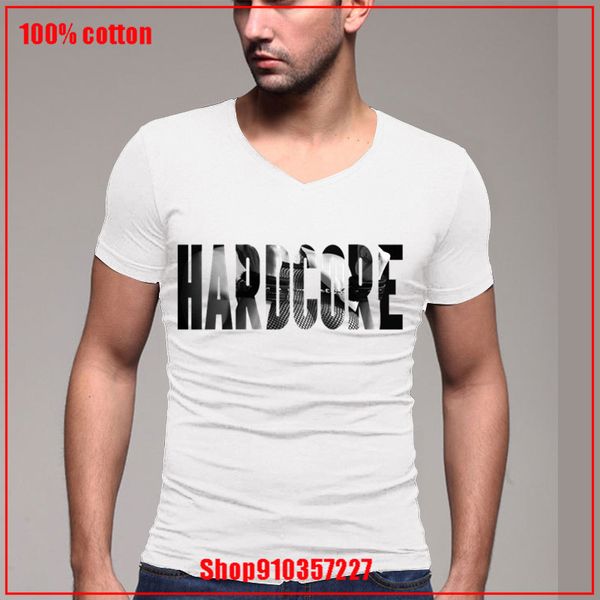 

hardcore adult party v t shirt мужчин лето с коротким рукавом человек футболка hip hop тенниски вскользь tops новейший способа спорта с капю